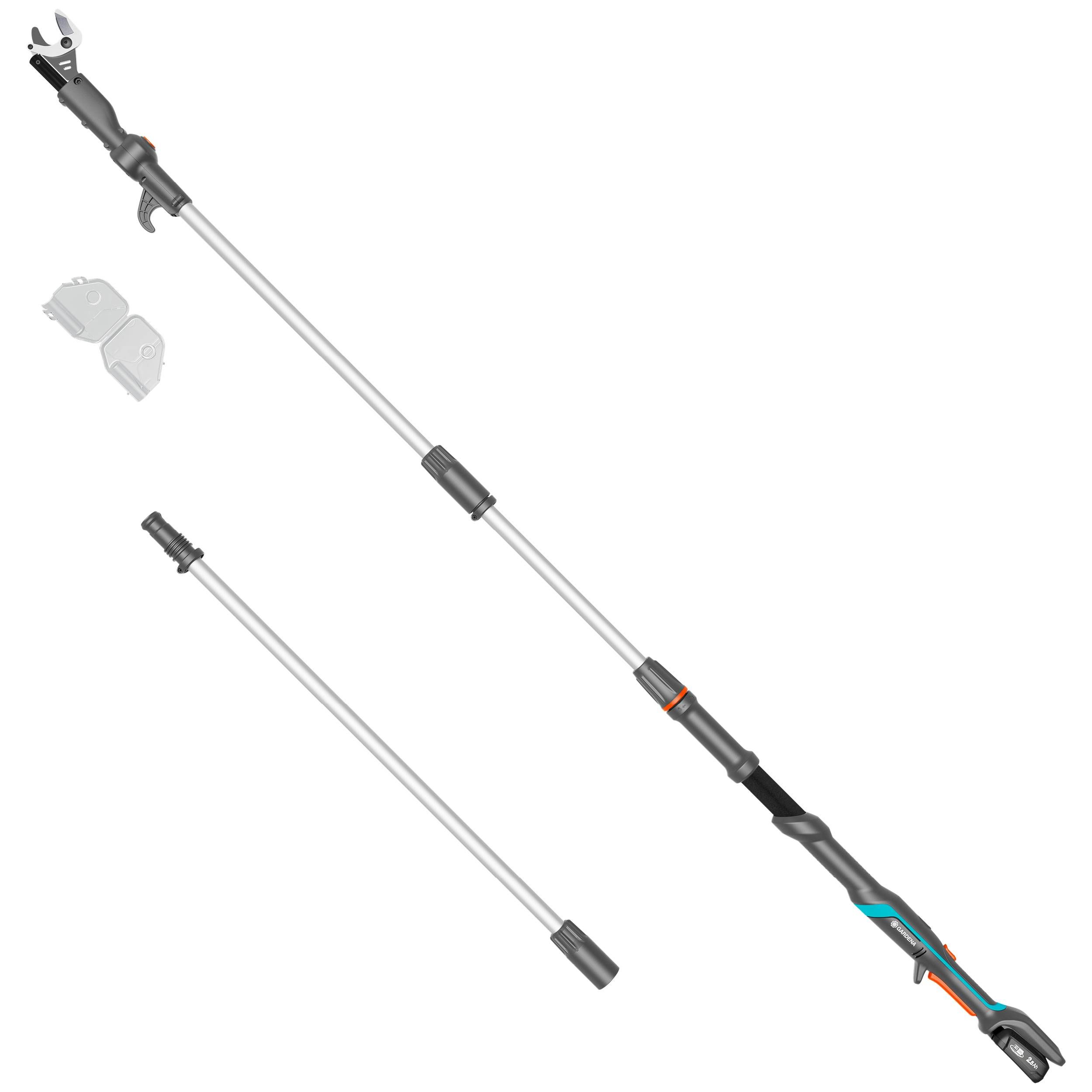 Gardena Akku-Teleskop-Baumschere HighCut 360/18V P4A Ready-To-Use Set