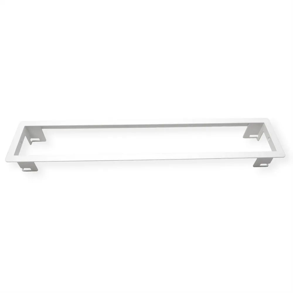 BACHMANN POWER FRAME Einbaurahmen Large 6-fach, weiß