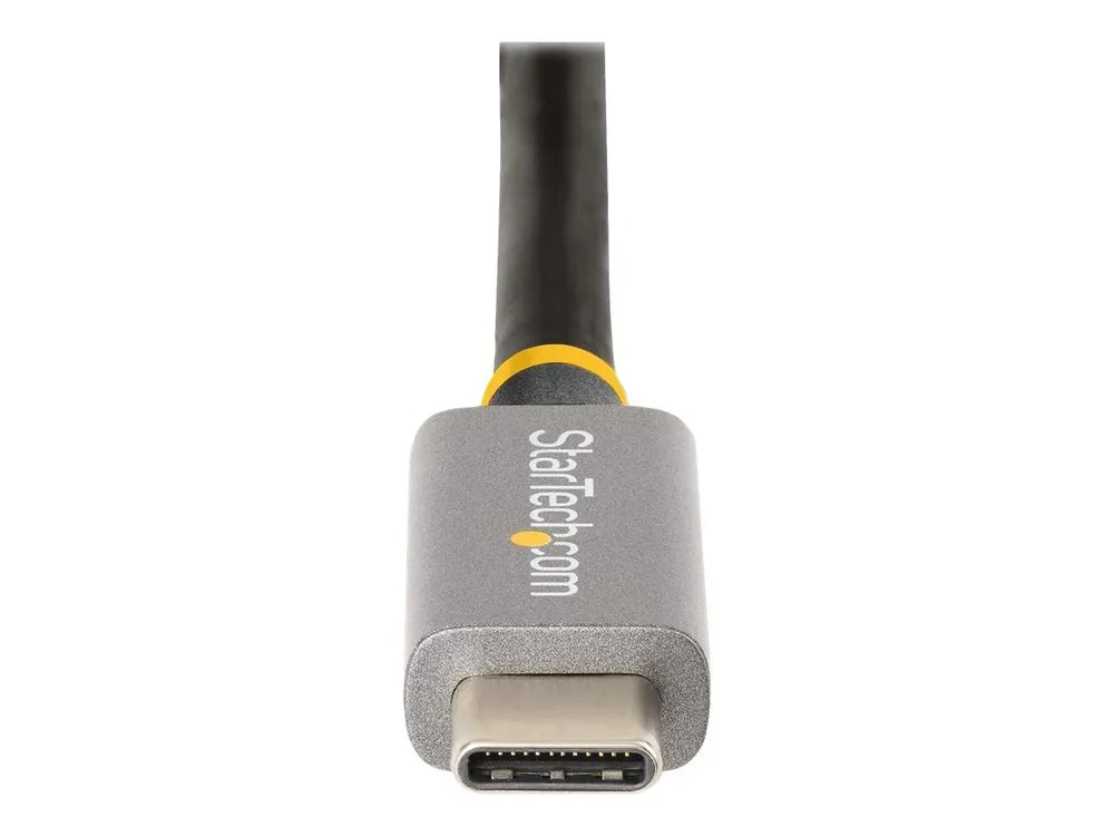 StarTech.com 1 m USB4 Kabel, USB-IF zertifiziertes USB C Kabel, 40Gbit/s - USB-Kabel - 24 pin USB-C (M)