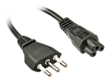 Lindy Stromkabel - IEC 60320 C5 bis CEI 23-16/VII (M)
