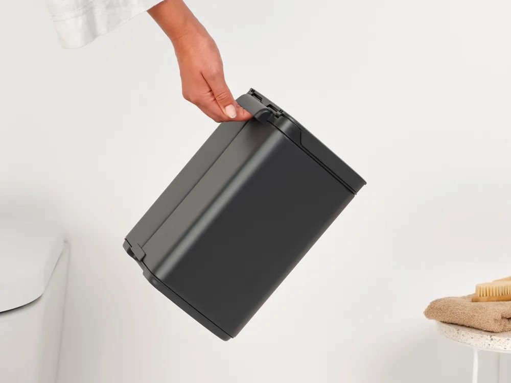 Brabantia Bo Mülleimer, 4L - Mineral Infinite Grey