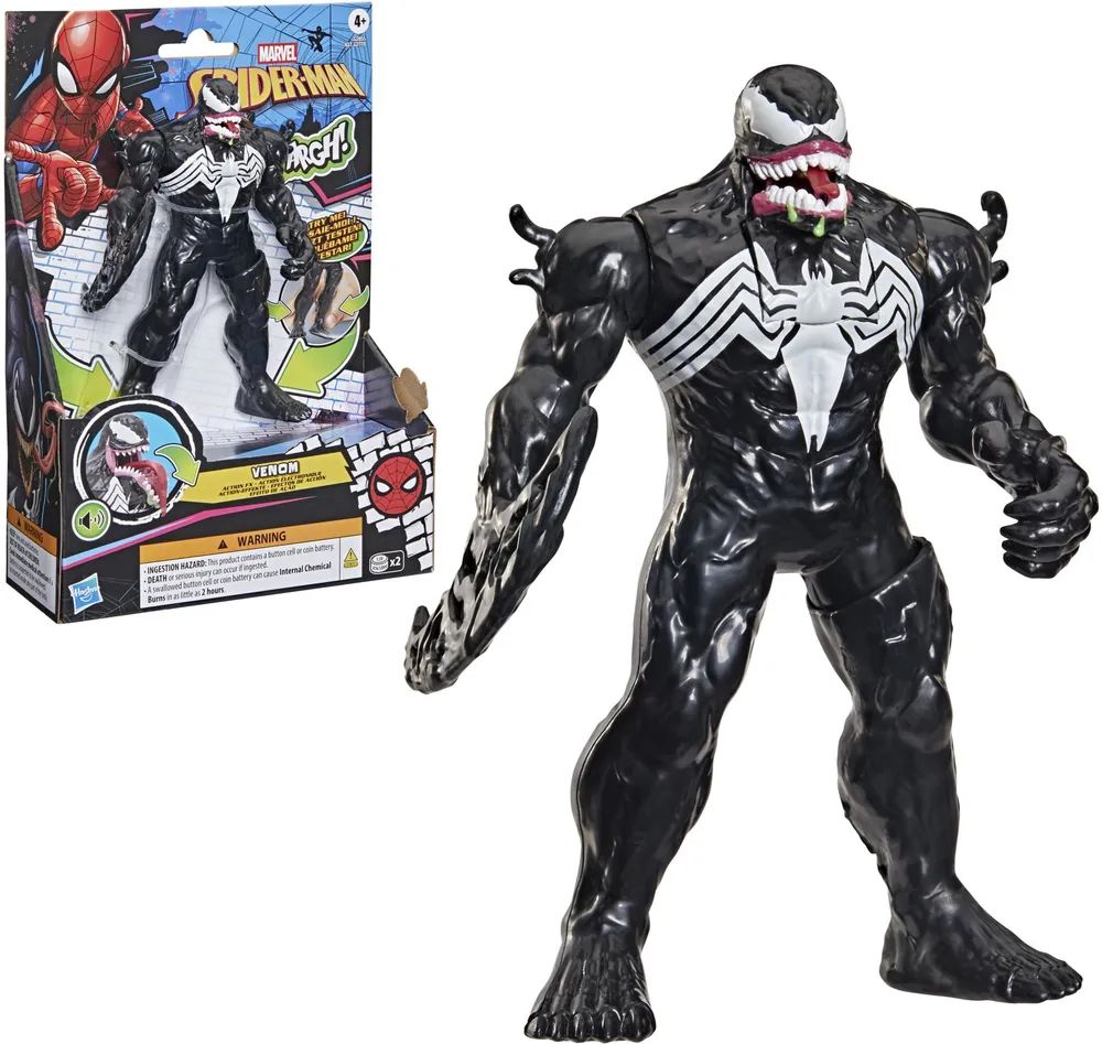 Hasbro European Trading B.V. SPI  Action Fx 10cm Venom Figure