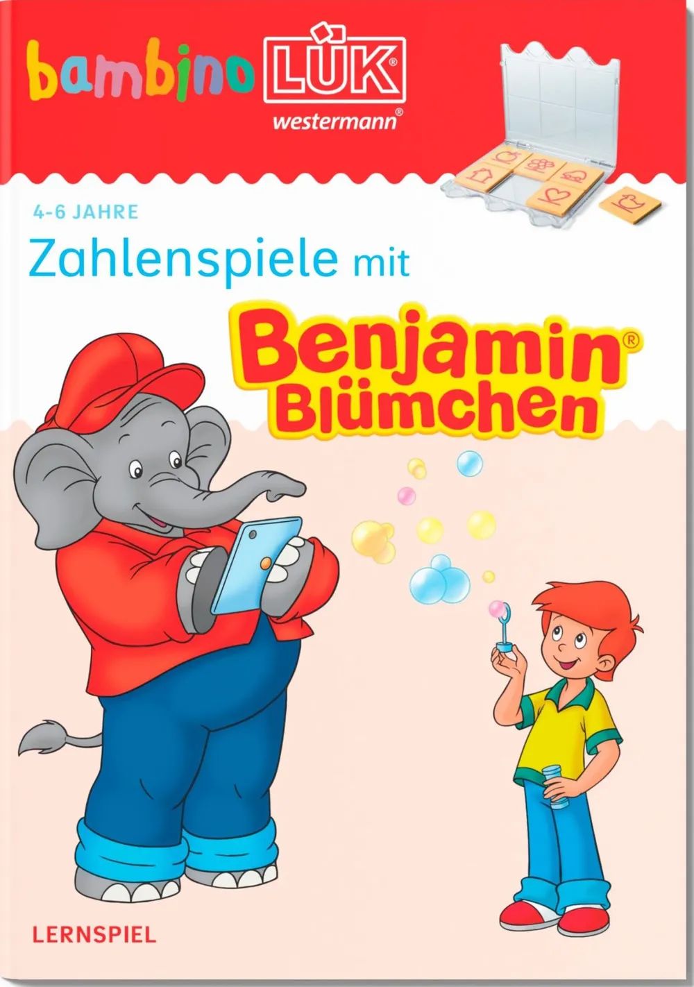 Westermann Lernwelten GmbH BL Erstes Zählen mit Benjamin Blümchen