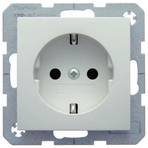 Berker SSD M. SCHRAUBKLEMMEN PWS GL. / BERKER 41438989 S.1/B.X 41438989