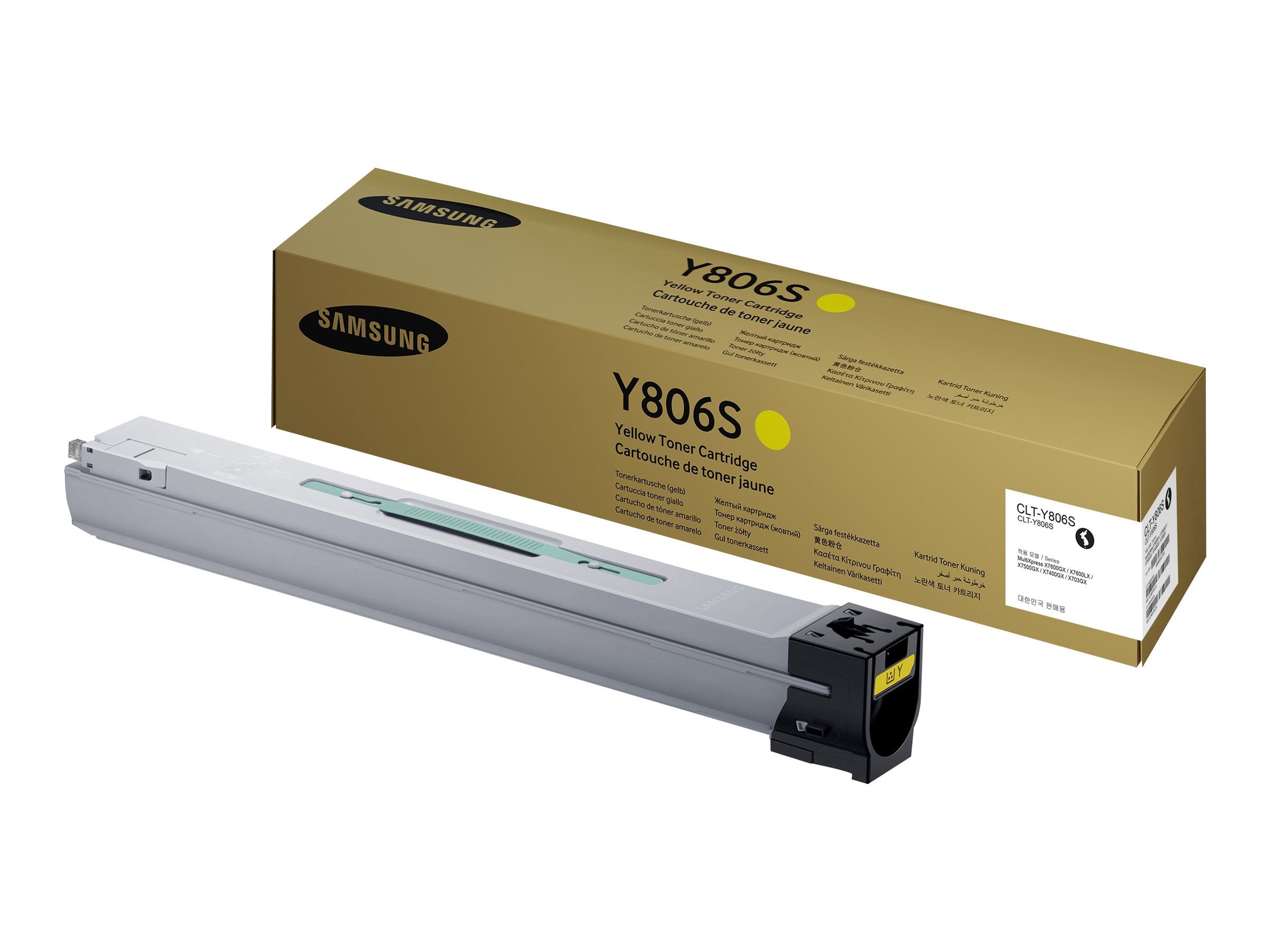 HP Samsung CLT-Y806S - Gelb - Original - Tonerpatrone (SS728A)