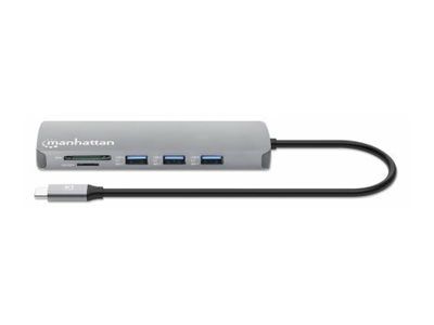 Manhattan Dockingstation - USB-C 3.2 Gen 1