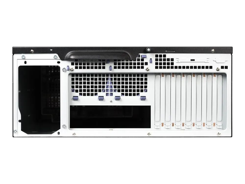 Chieftec UNC-411E-B - Rack-Montage - 4U - E-ATX 400 Watt (ATX)