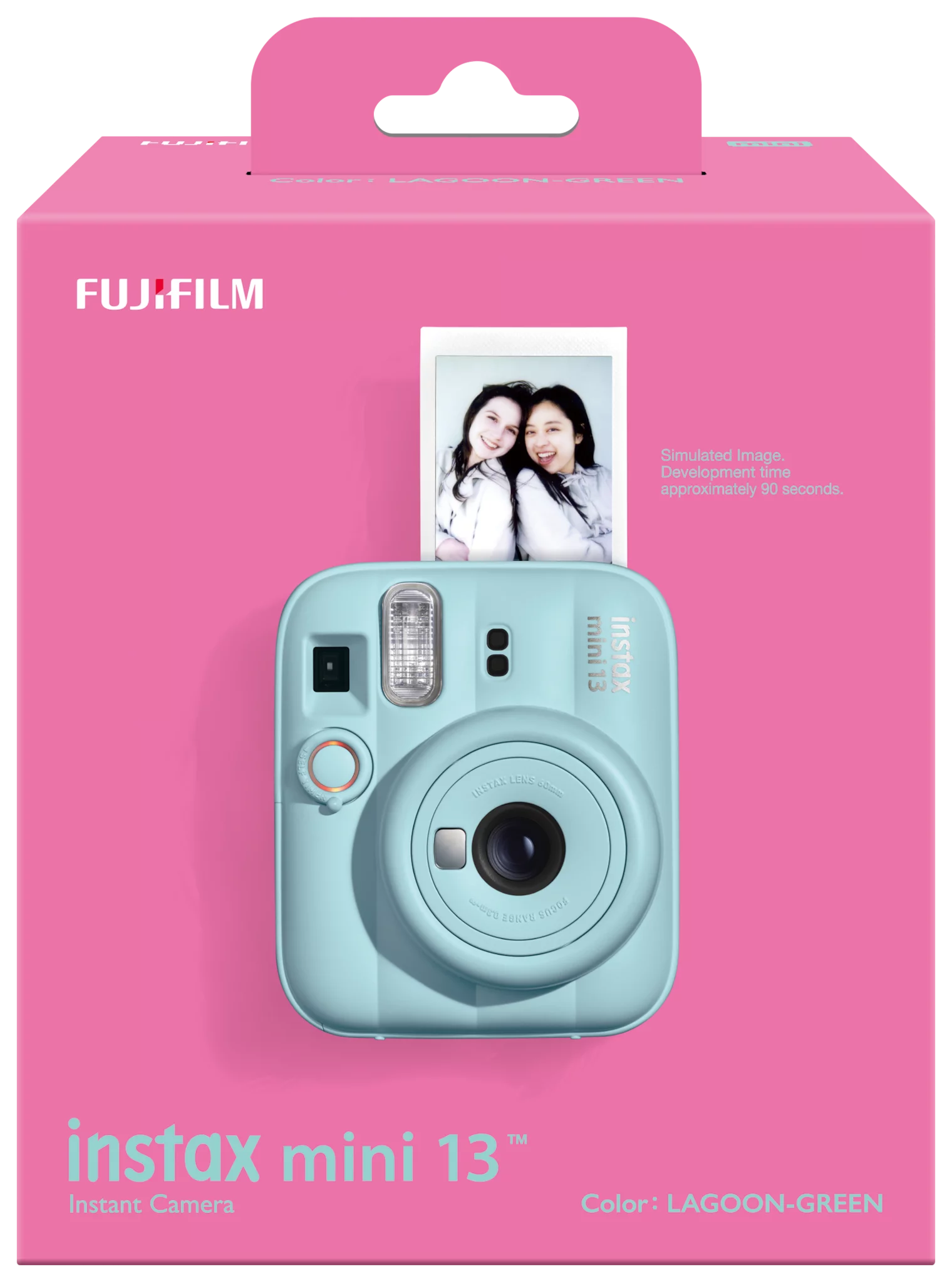 Fujifilm instax mini 13™ - Lagoon Green