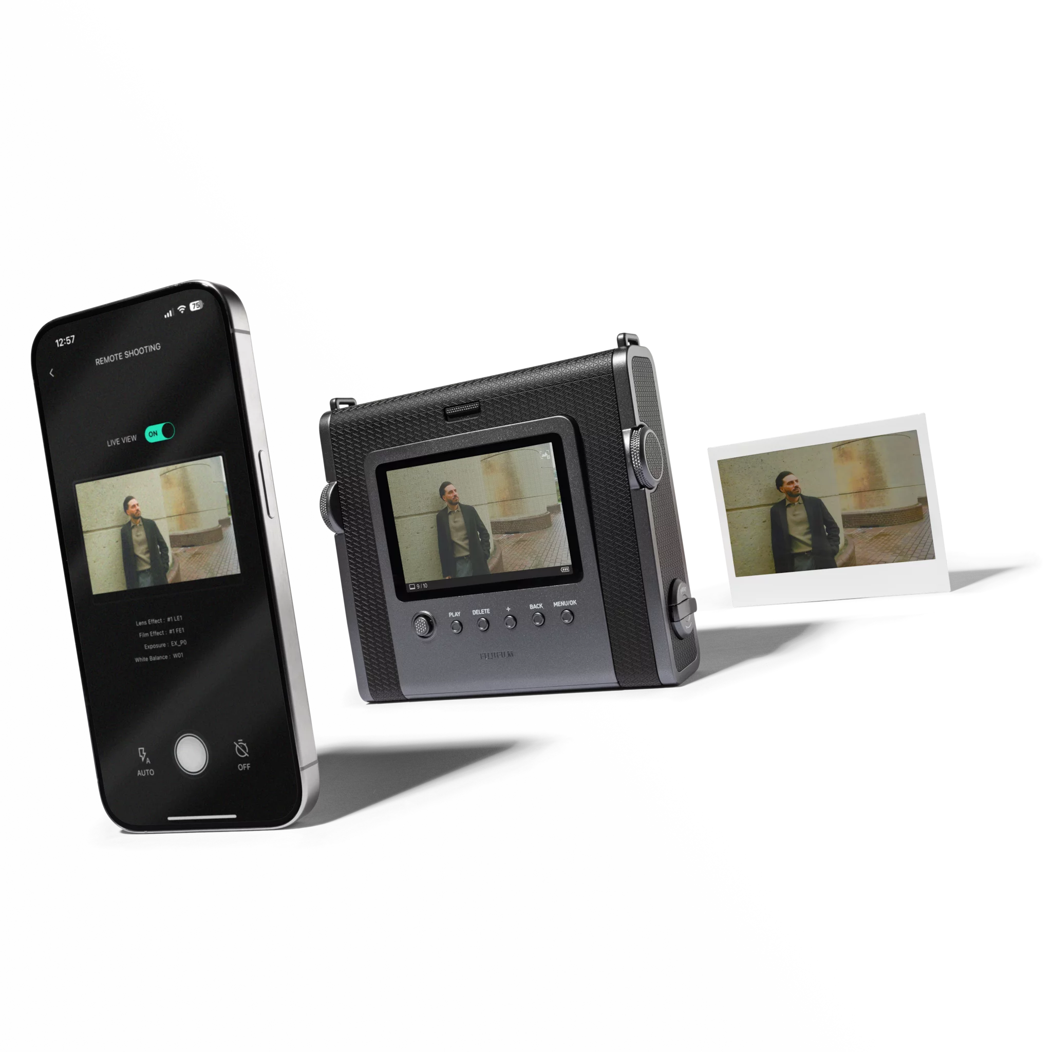 INSTAX WIDE EVO BLACK EX D