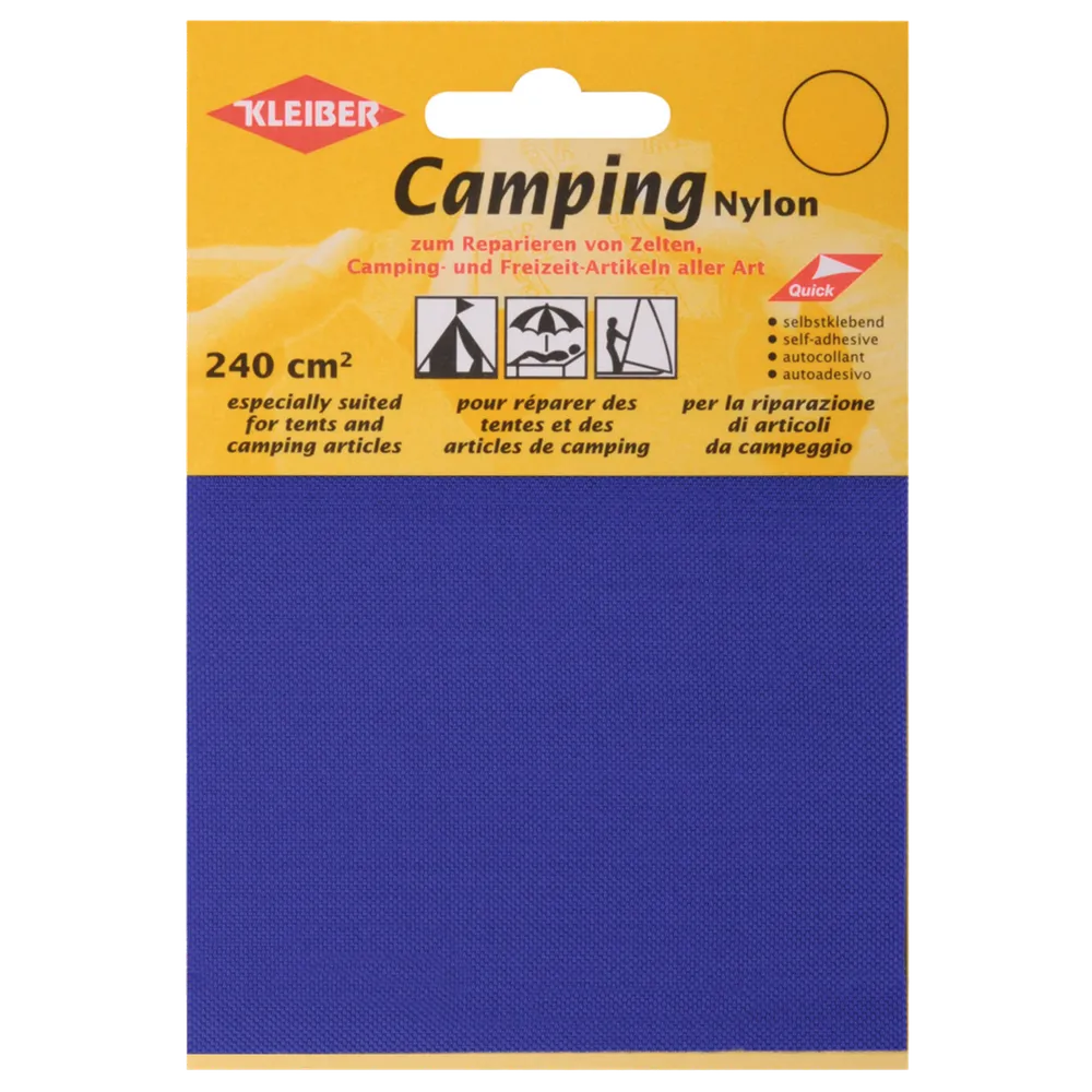 Kleiber Camping-Nylon-Reparatur khaki