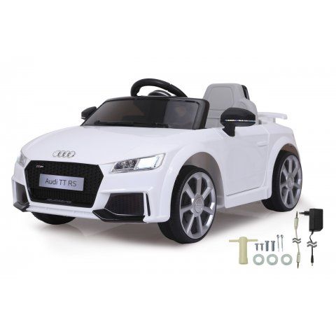 Jamara Ride-on Audi TT RS weiß 12V