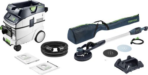 Festool PLANEX LHS-E 225/CTM 36-Set
