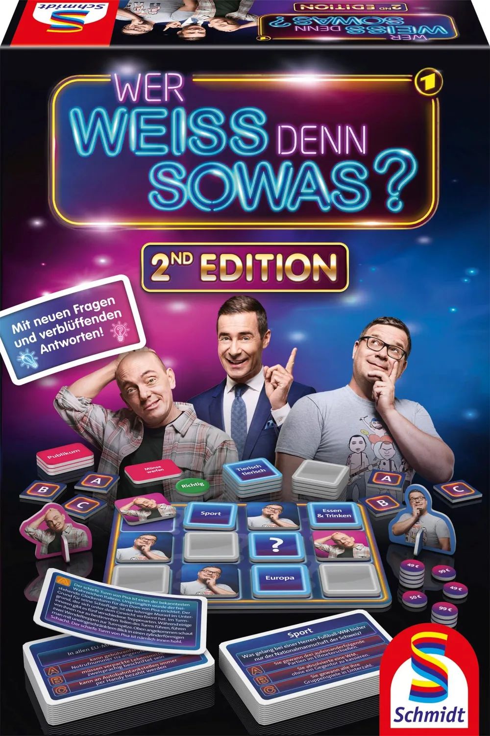 Schmidt Spiele GmbH Wer Weiss Denn Sowas? 2nd Edition.
