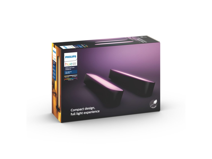 Philips Hue W.&Col. Ambiance Play 2er Starter-Kit