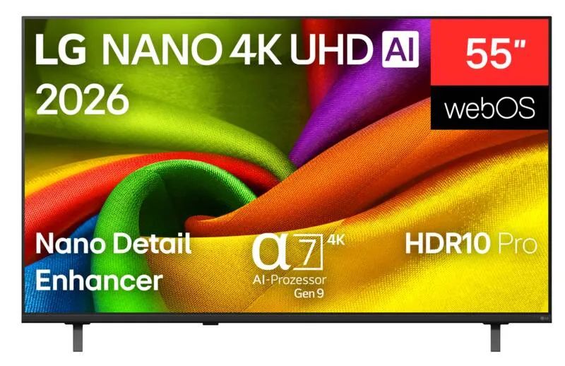 LG 55NU900B6LA - 139,7 cm - 55"