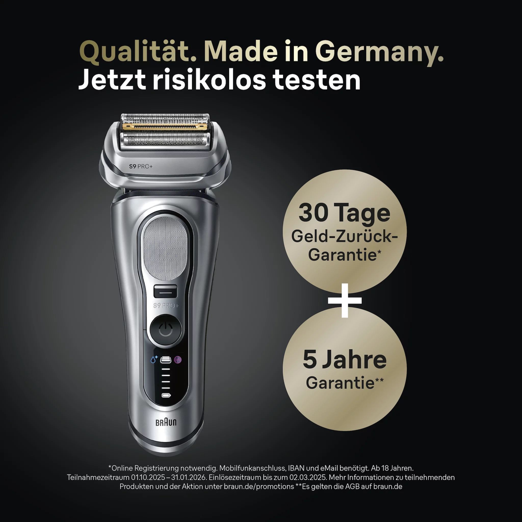 Braun Series 9 9675cc