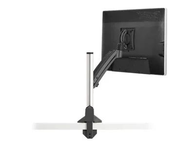 Chief Kontour Dynamic Column Single Arm Desk Mount - Single Monitor - Black - Befestigungskit (Gelenkarm, Anschlussplatte, Spannbefestigung für Tisch, Spalte)
