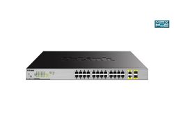 D-Link DGS 1026MP - Switch - unmanaged - 24 x 10/100/1000 (PoE)