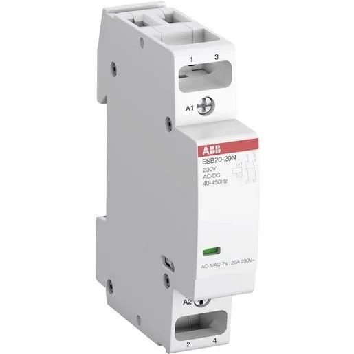 ABB INST.SCHÜTZ 24VAC/DC 20A 1S/1Ö / ABB ESB20-11N-01 1SBE121111R0111