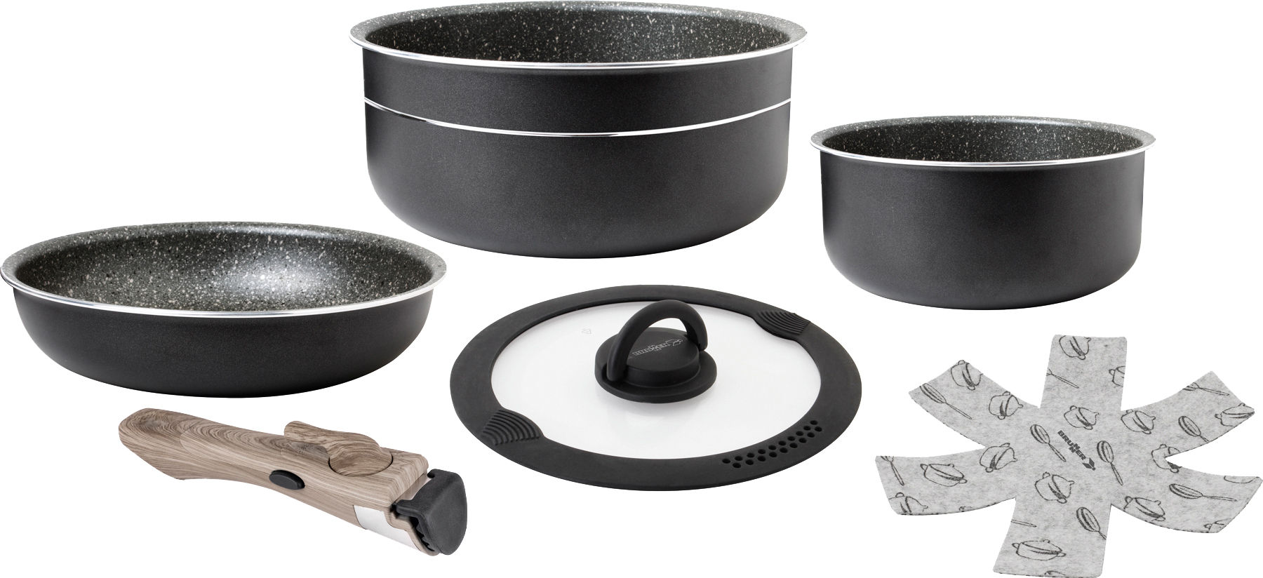 Brunner Topfset PIRATE SPACEMASTER 22