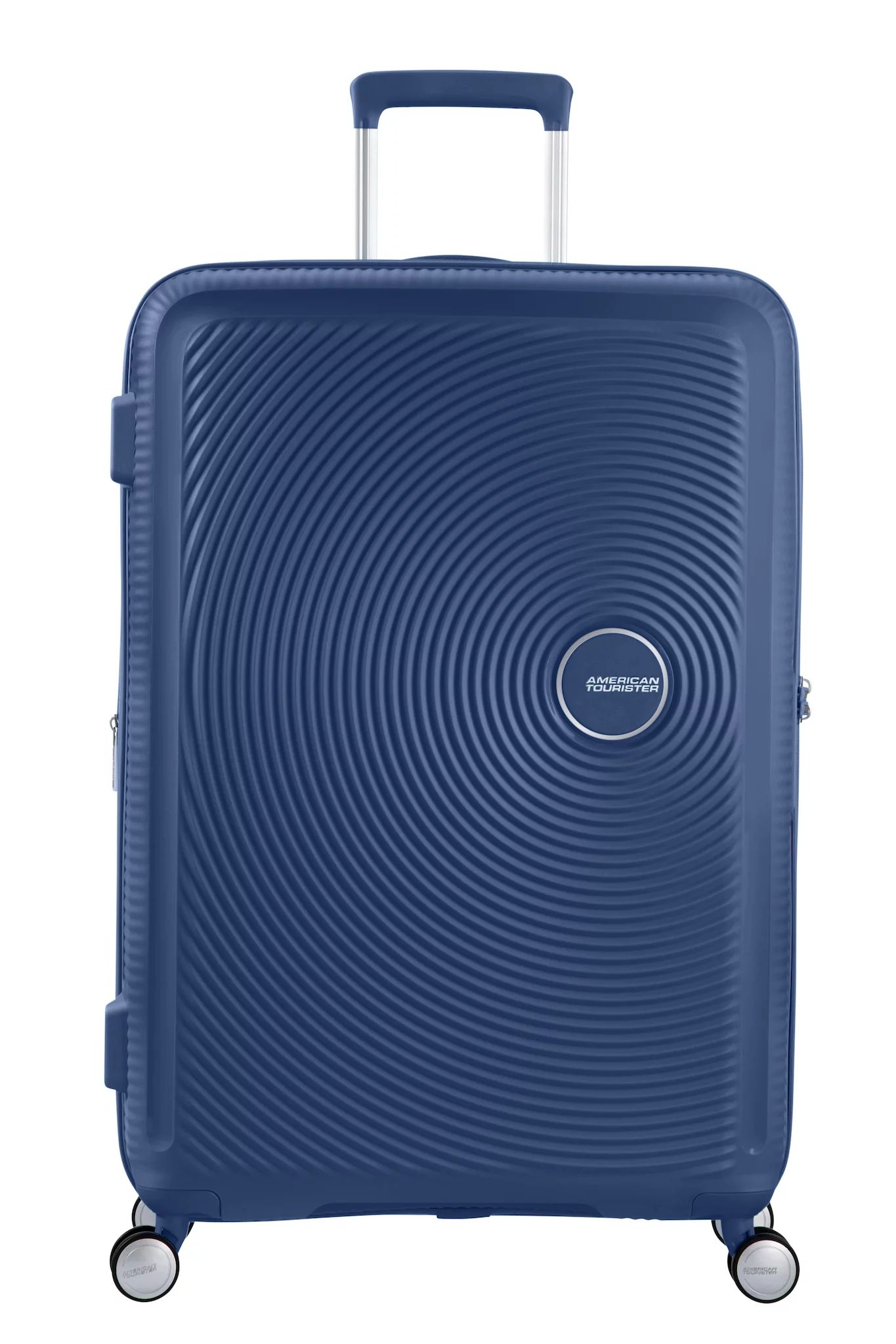 AMERICAN TOURISTER SOUNDBOX  SPINNER 77/28 TSA EXP, MIDNIGHT NAVY
