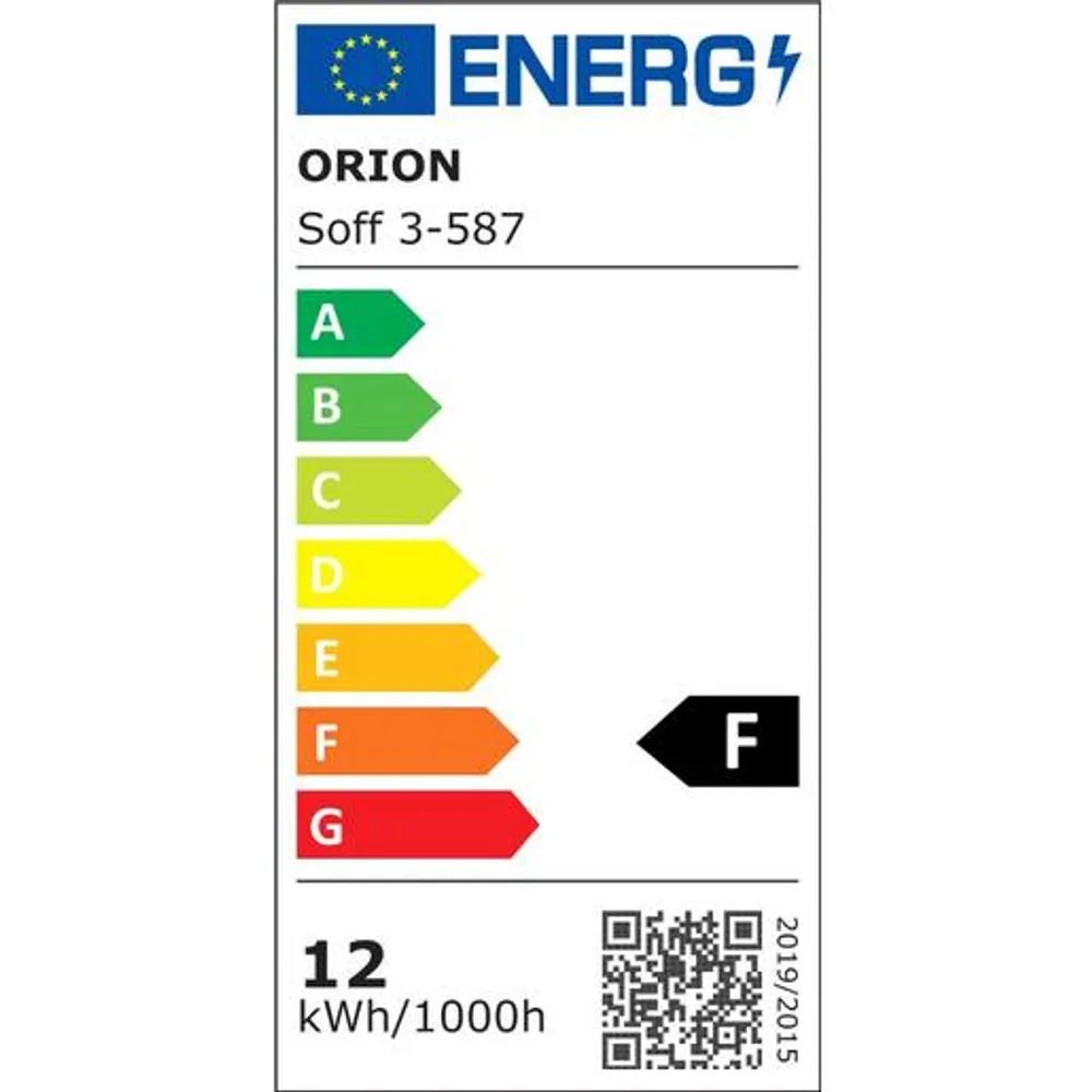 Orion SPIEGELLEUCHTE LED 12W CCT L60 / ORION HORIZON SCHW. 26I604 030.0587-02