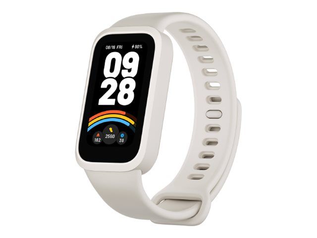 Xiaomi Smart Band 9 Active - Aktivitätsmesser mit Riemen - TPU - Handgelenkgröße: 135-215 mm - Anzeige 3.7 cm (1.47")