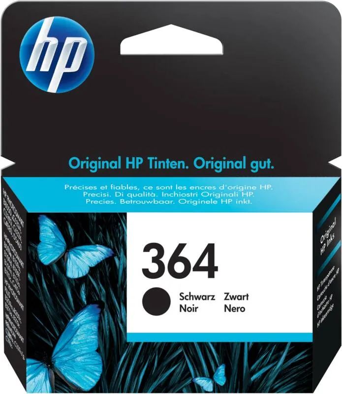 HP CB316EE HP 364 Black