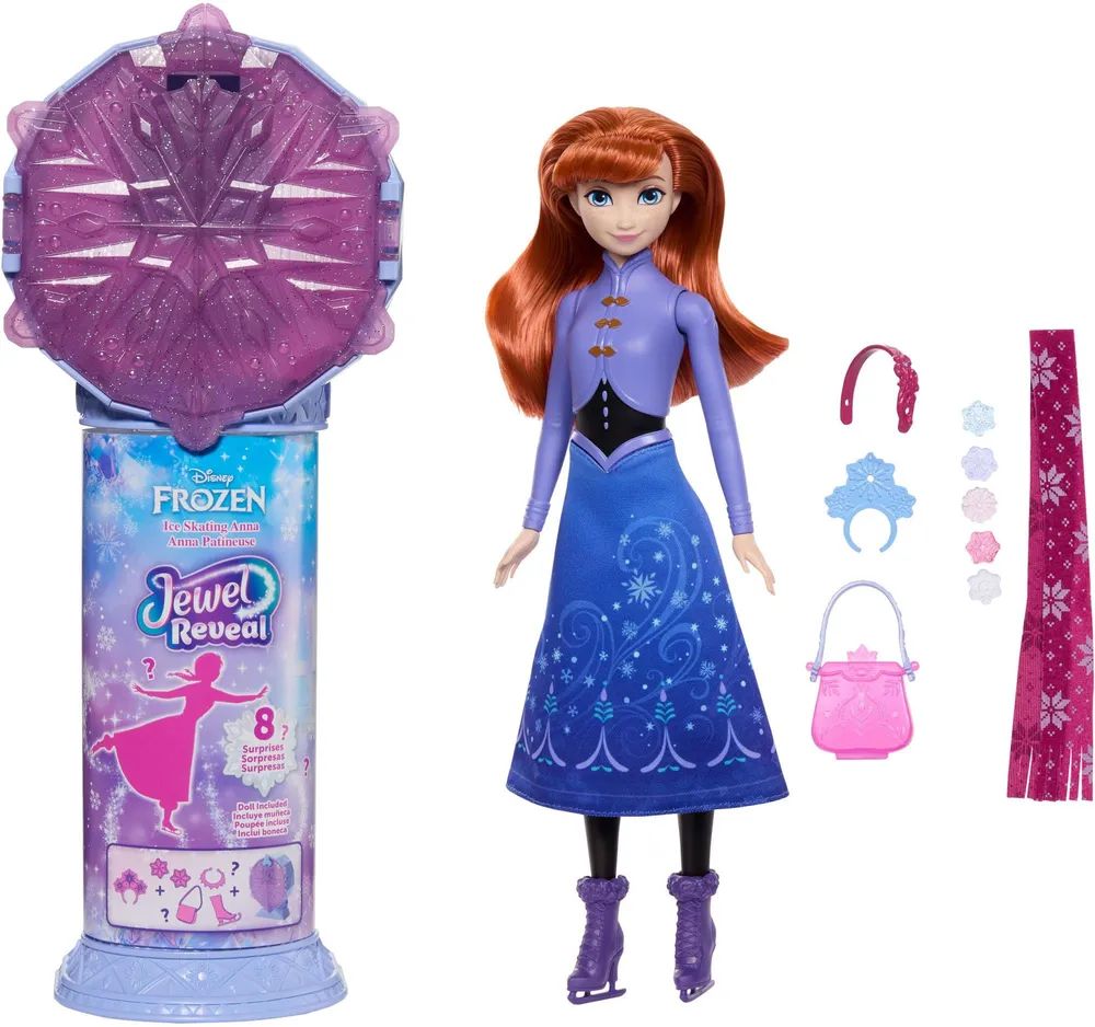 Mattel GmbH FRO Juwel Reveal Anna