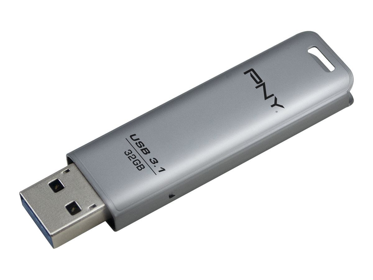 PNY Elite Steel - USB-Flash-Laufwerk - 32 GB