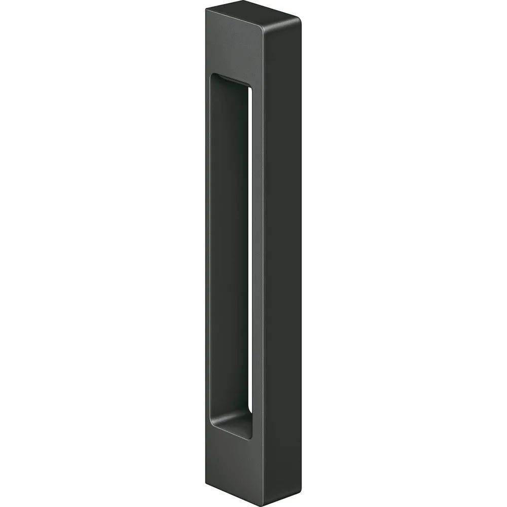 Simonswerk Türgriff KCH1700,zum Kleben,200x26x40mm,Aluminium schwarz matt RAL9005
