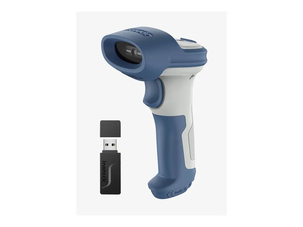 Inateck BCST-73 - Barcode-Scanner - tragbar - 2D-Imager