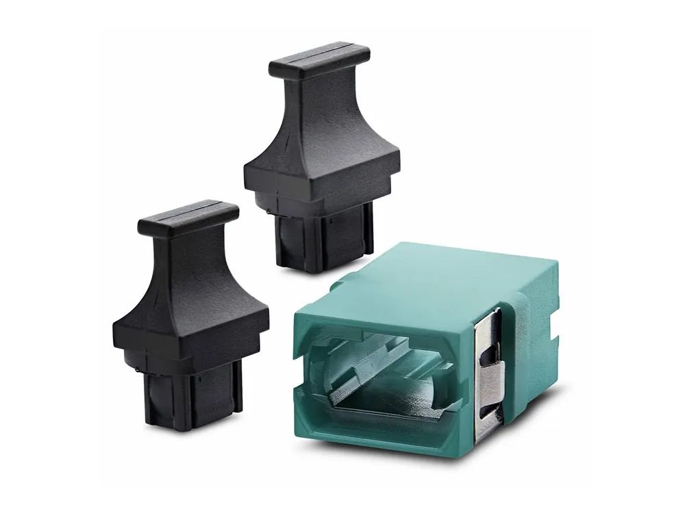 StarTech.com Startech - Netzwerkkoppler - TAA-konform - MTP/MPO/PC Multi-Mode (W)
