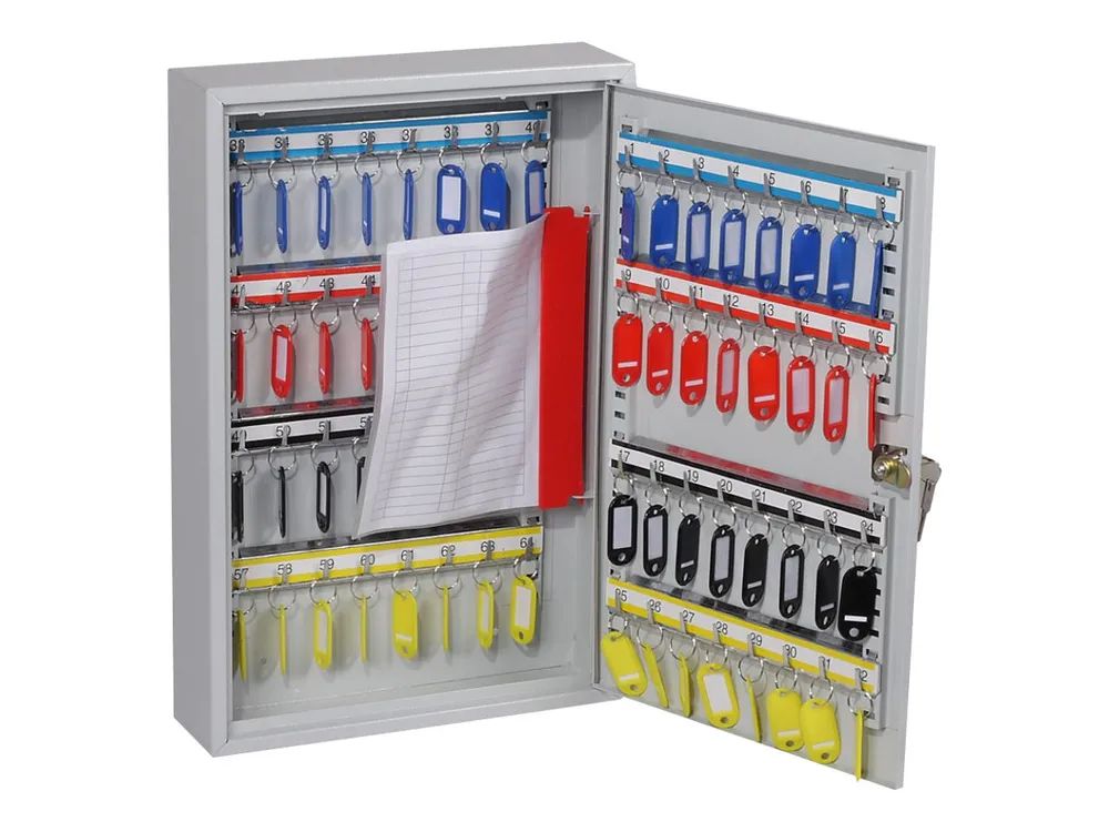 Phoenix Safe Phoenix KC0602K - Schlüsselschrank - 64 Haken