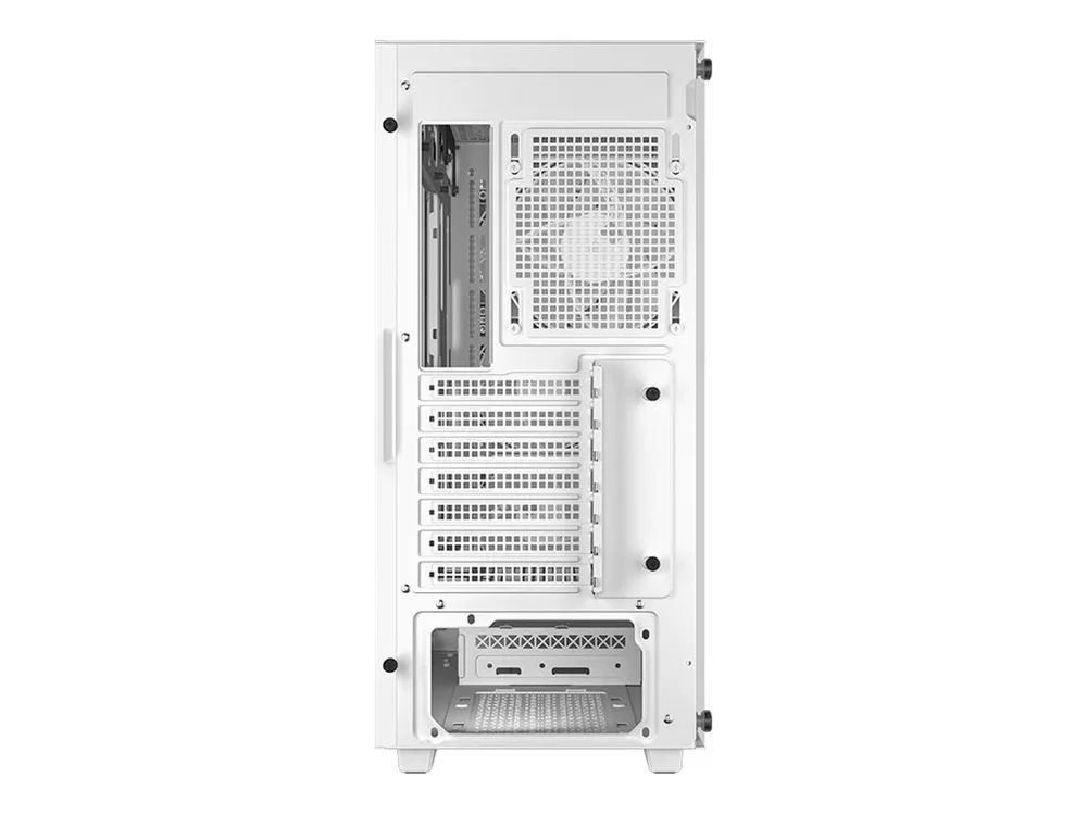 Deepcool CC560 WH V2 - Mid tower - ATX - Seitenteil mit Fenster (gehärtetes Glas)