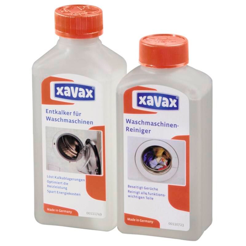 Xavax 110797 WASCHMASCHINEN-PFLEGE SET