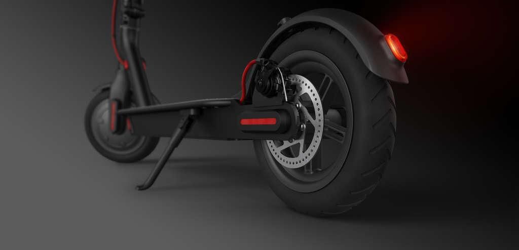 Xiaomi MiJia E-Scooter, Schwarz B-Ware