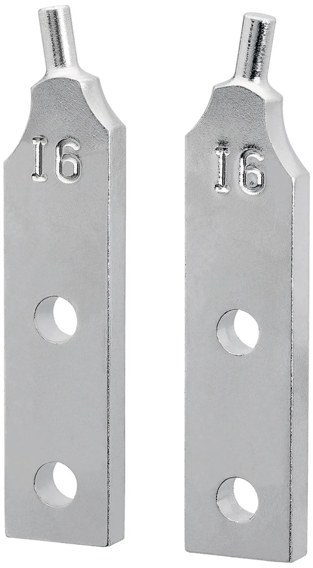 KNIPEX 1 Paar Ersatzspitzen für 44 10 J6