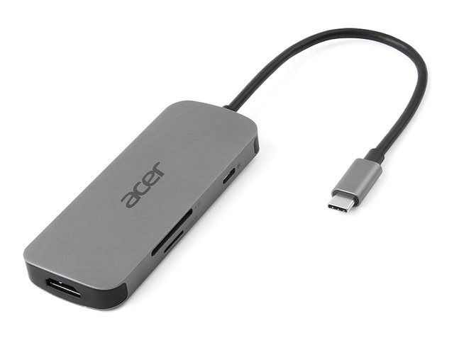 Acer 7-In-1 Type-C Dongle - Dockingstation - USB-C
