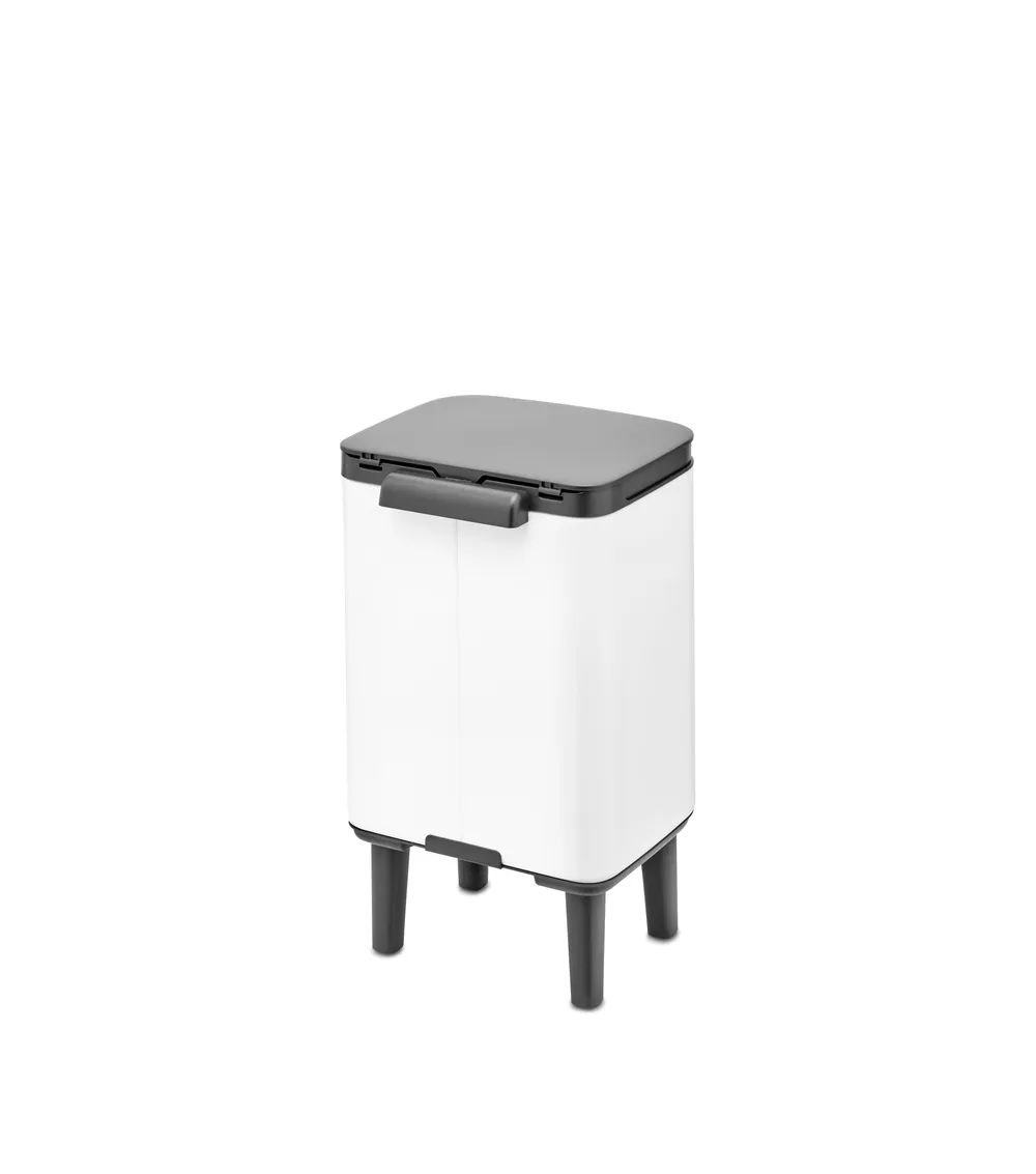 Brabantia Bo Mülleimer Hi, 4L - White