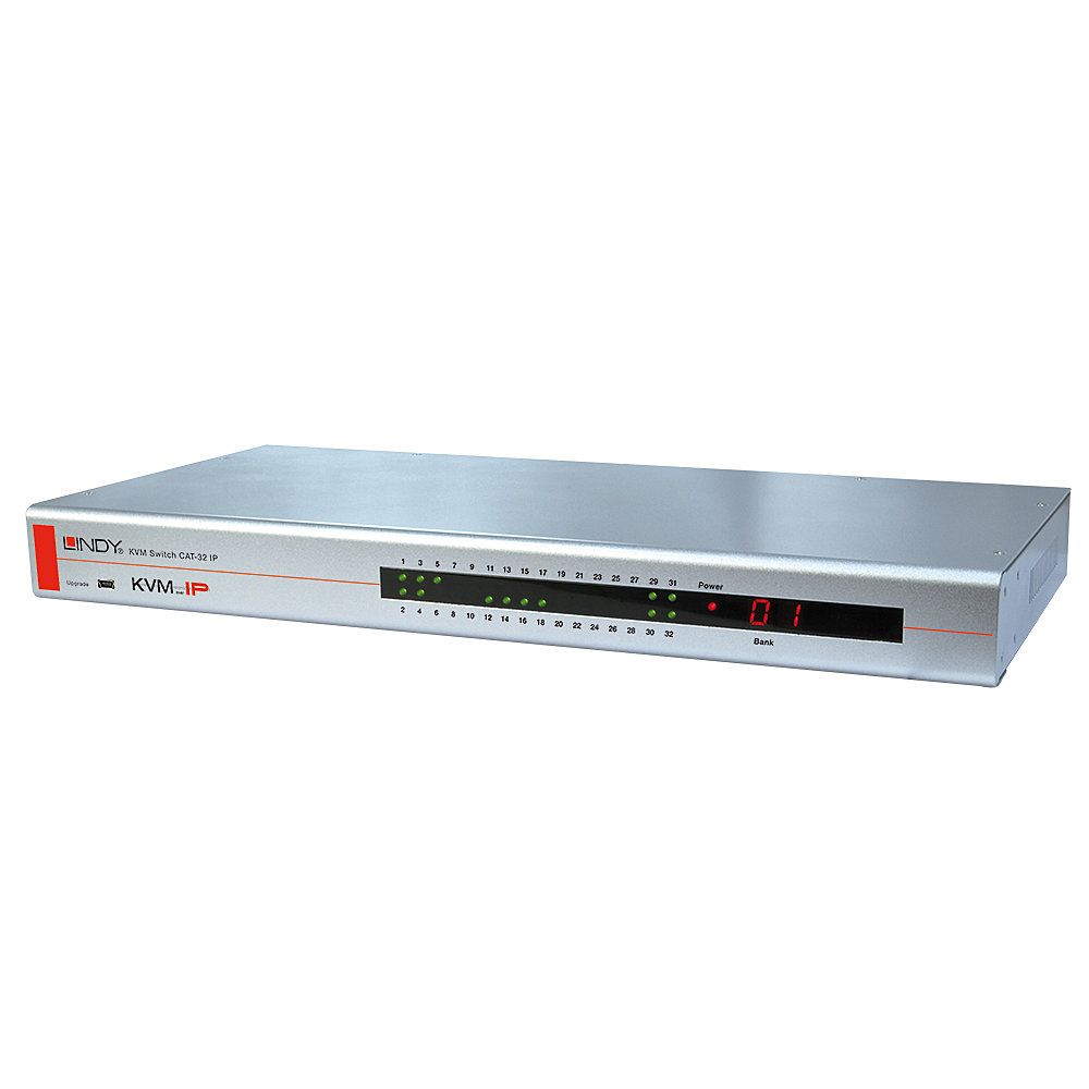 Lindy KVM Switch CAT-32 IP - KVM-Switch - CAT5