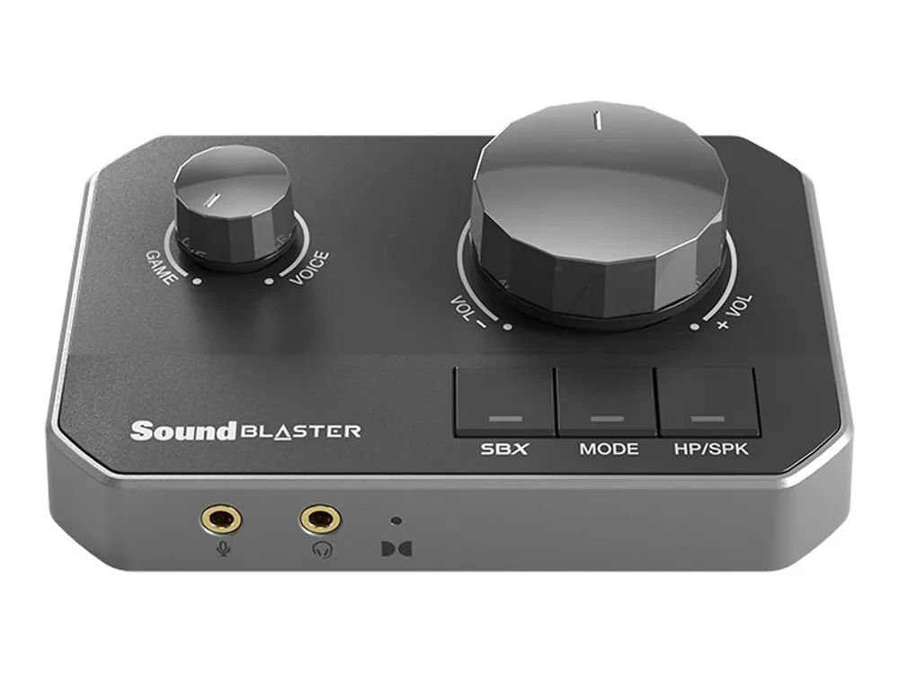 Creative Labs Creative Sound Blaster G8 - Soundkarte - 32-Bit