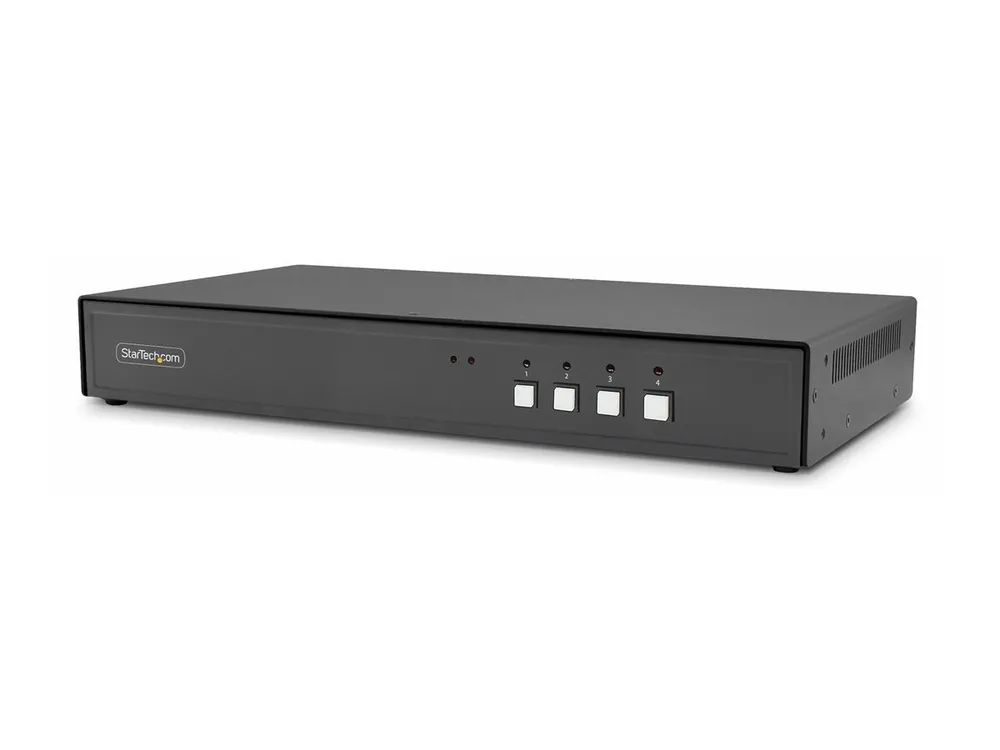 StarTech.com KVM-/Audio-/USB-Switch - 4 x KVM/Audio/USB