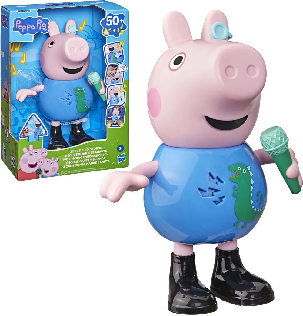 Hasbro European Trading B.V. PEP Witz- & Singspass Schorsch