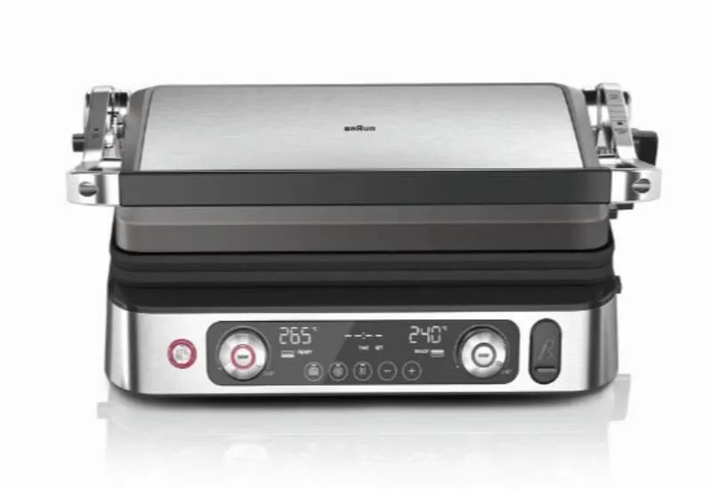Braun Multigrill 9 Pro CG 9167 Kontaktgrill silber