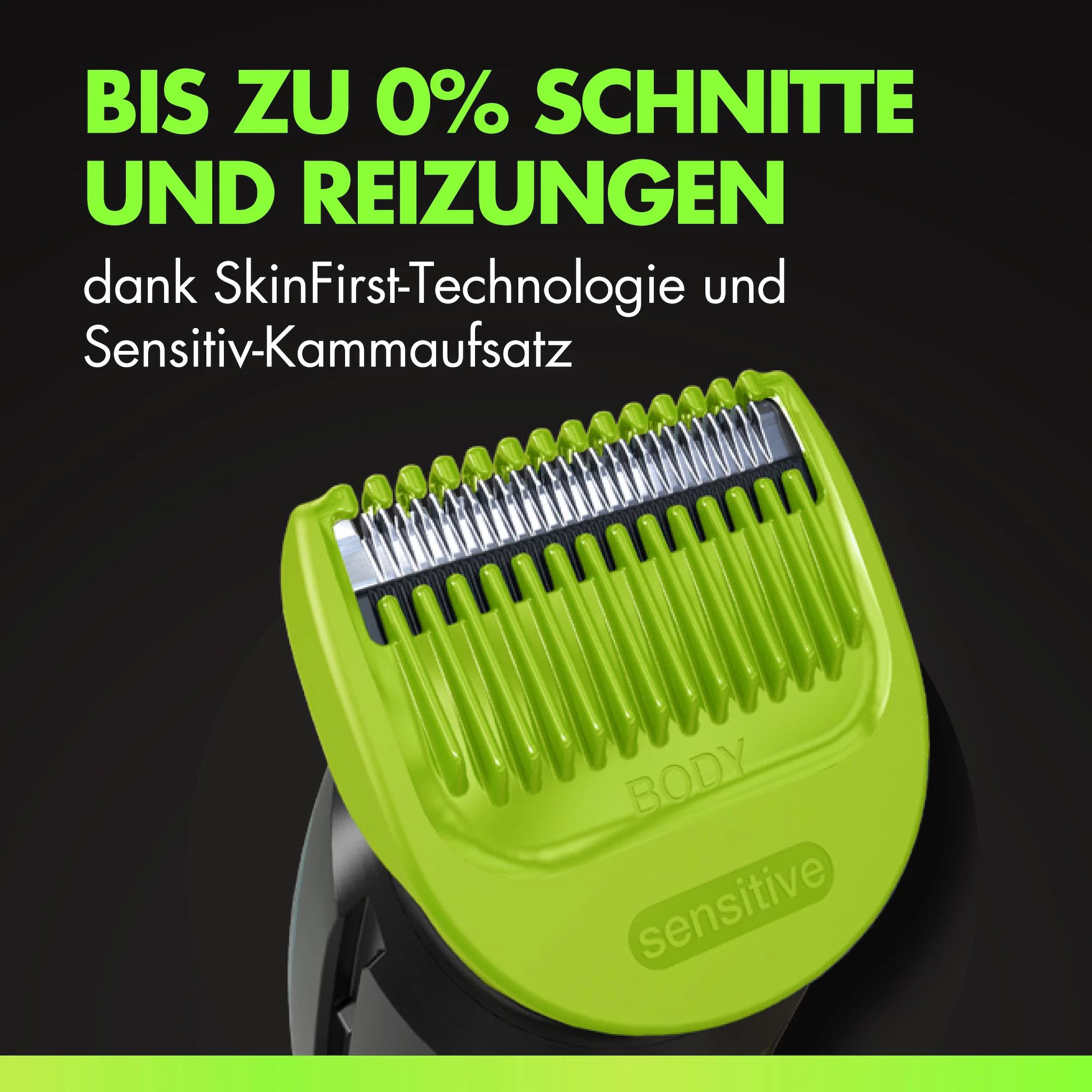 Gillette Labs Body + Intimate Trimmer i7
