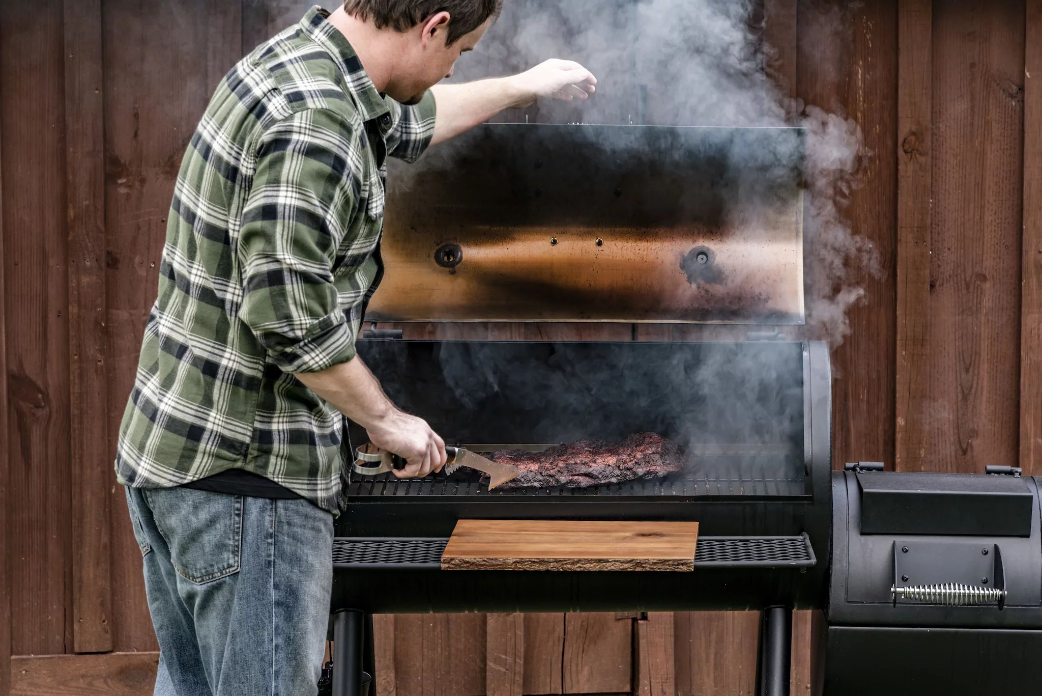 Char Broil Oklahoma Joe Smoker