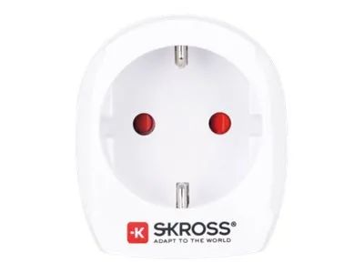 SKROSS Country Travel Adapter Europe to Australia/China - Adapter für Power Connector - power CEE 7/7, Eurostecker (W)