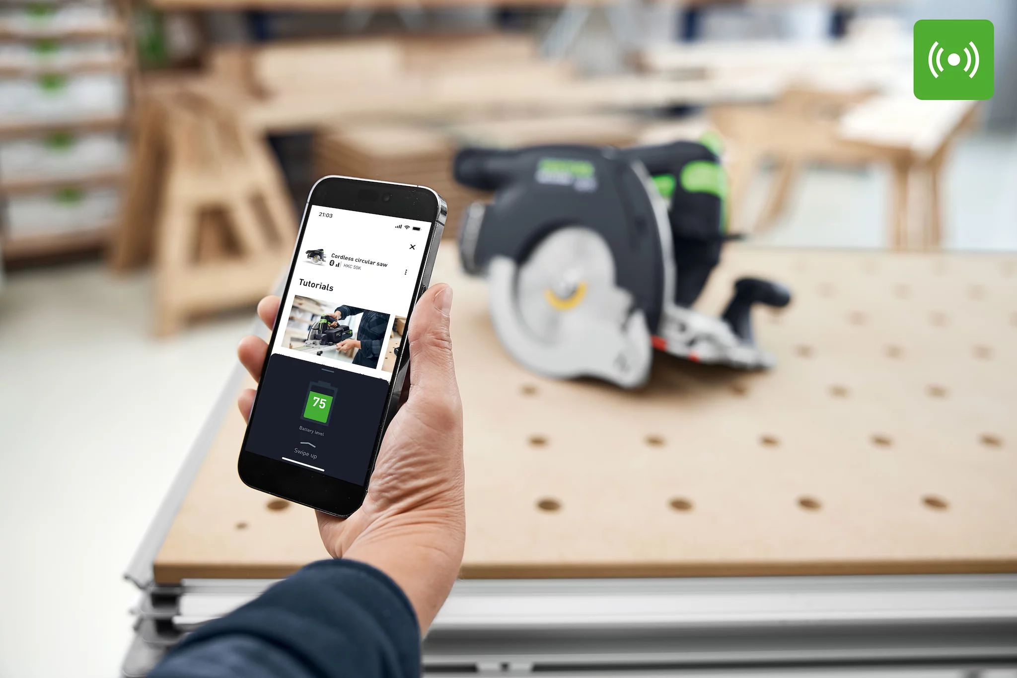 Festool HKC 55 KEB-Basic