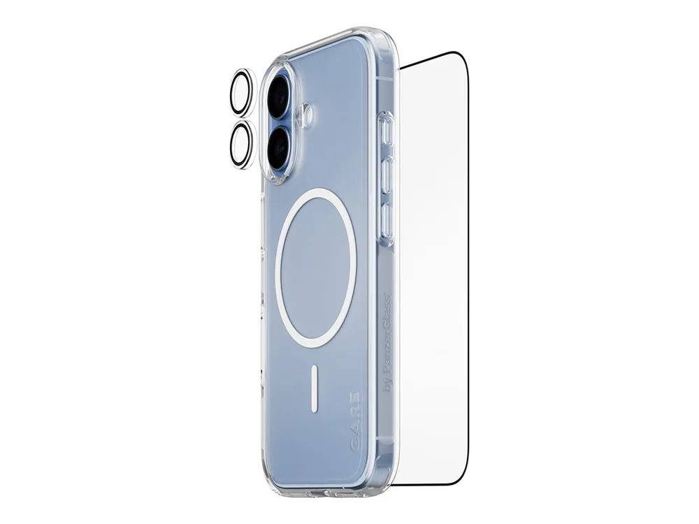 PanzerGlass CARE 3-in-1 Flagship Explorer Bundle iPhone 17